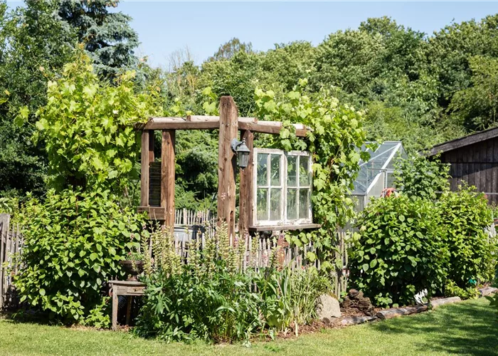 Gartengestaltung mit Pfiff